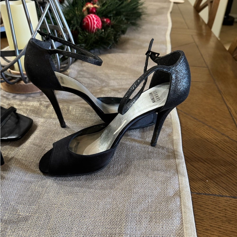 Elegant Black Stiletto Heels